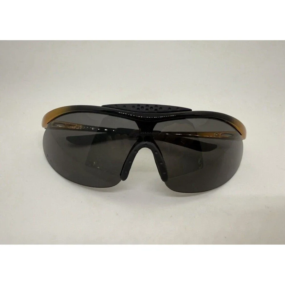 HEAD Wrap Around Sports Men's‎ Sunglasses Semi-rimless Z-87 W/Case, Xtra Lenses